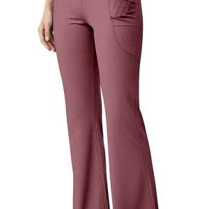 Mehrang High Waist Wide Leg with Side Pockets || Stretchable Tights || Sports Fitness Activewear Yoga Pants for Women